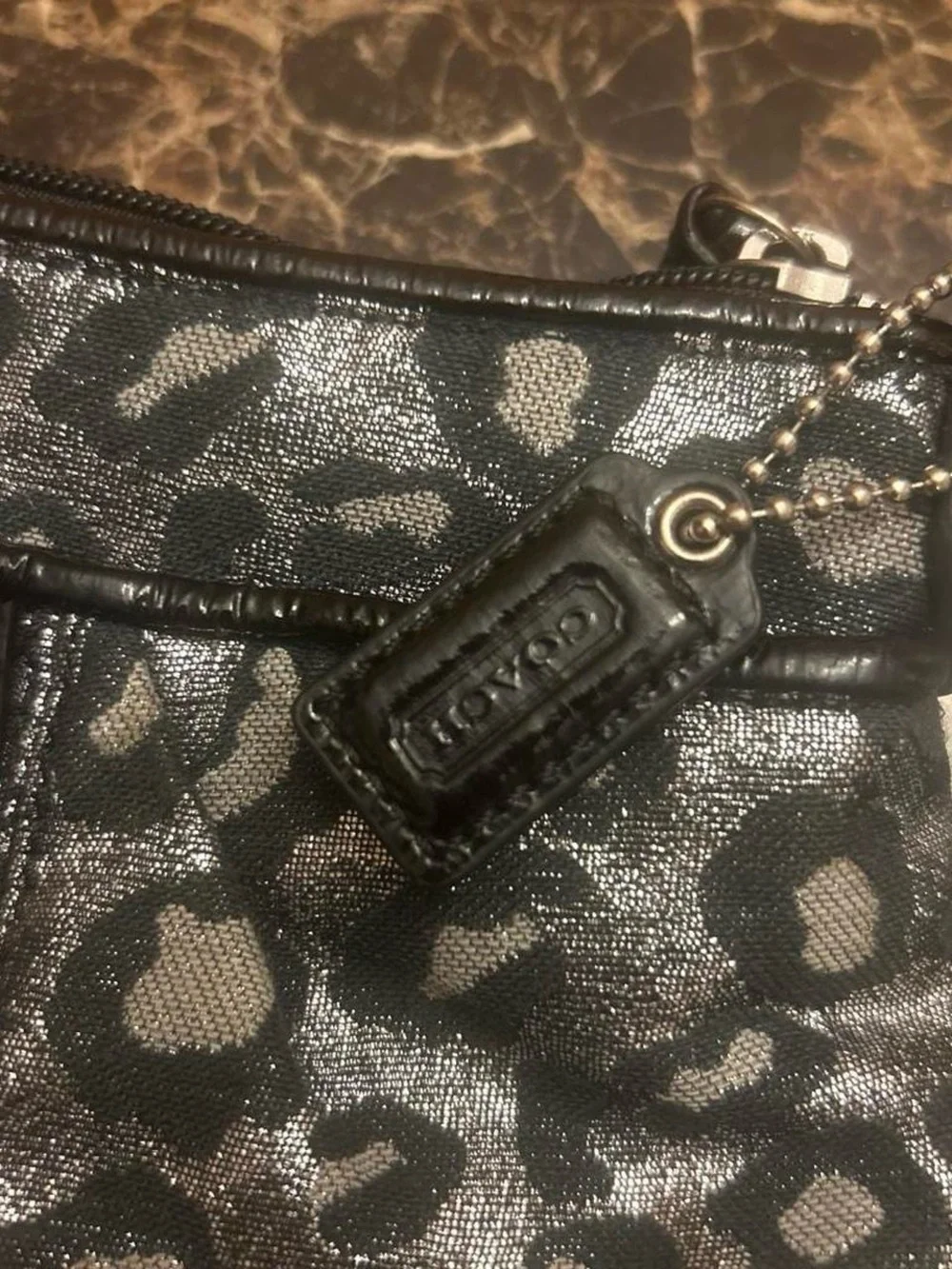 Coach compact crossbody